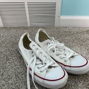 White Converse